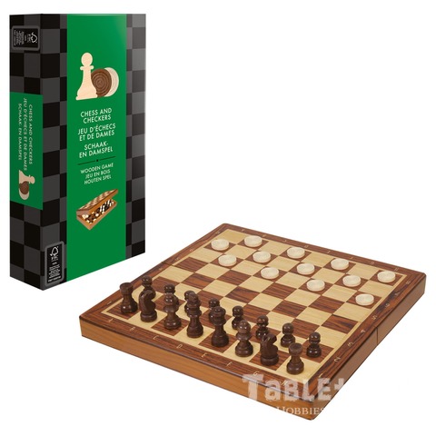 Chess and Checkers Folding Version